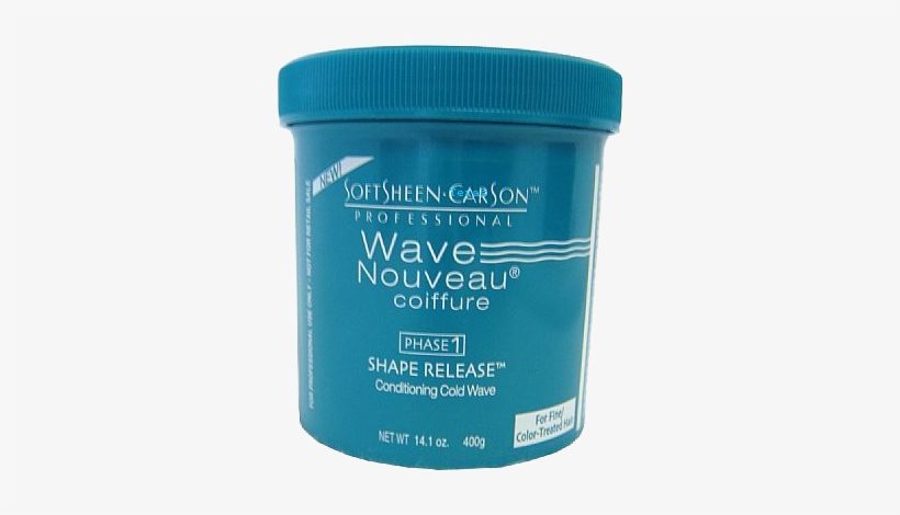 Wave Nouveau Coiffure - Softsheen Carson Wave Nouveau Coiffure Phase 1 Shape, transparent png #3043739