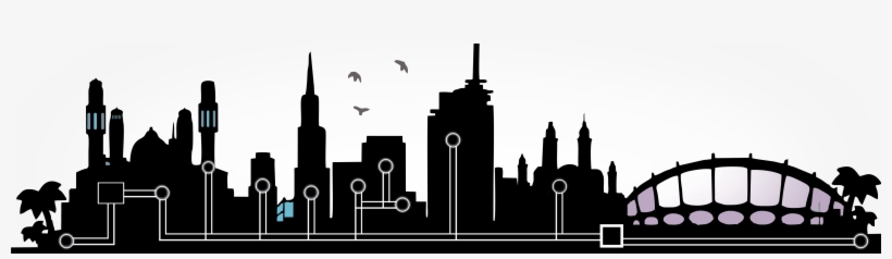 16 Nov Why Led Light Bulbs Is Now A Thing In Africa - Lagos Skyline Silhouette, transparent png #3043791