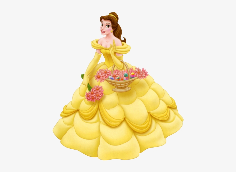 Disneyprincess5 - Disney Princess Belle, transparent png #3043843