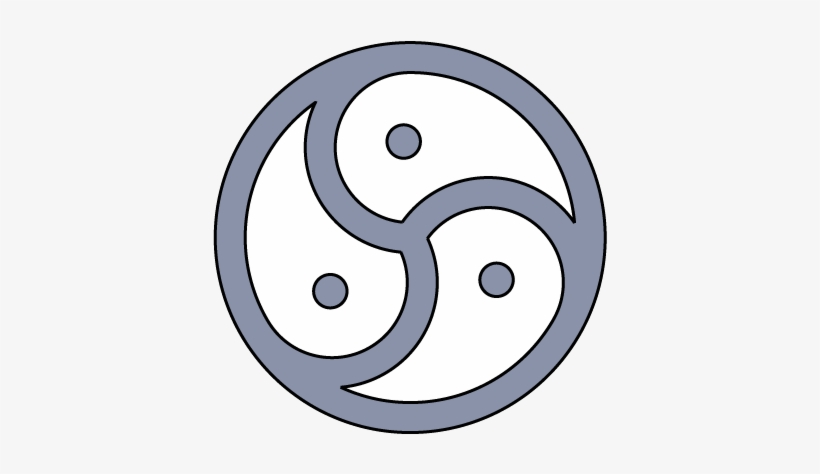 Triskelion Points White Outer-square - Black Onyx Bead Tassle Drop Earrings, transparent png #3043886