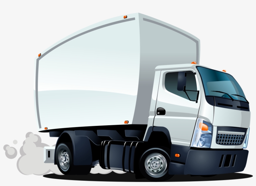 Sailing Ship Boat Clip Art Source - Camiones De Carga Animados, transparent png #3043942