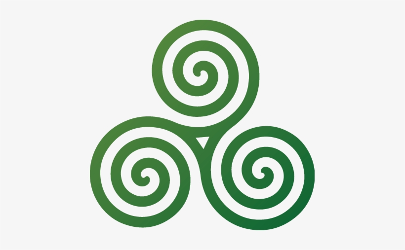 The Triskelion Is An Ancient Celtic Symbol Of Wholeness - Njord Norse God Symbol, transparent png #3043999