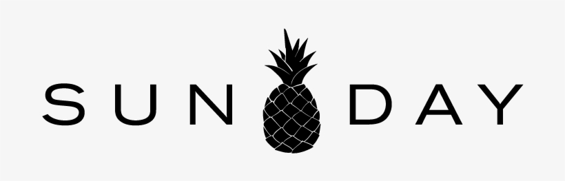 Pineapple Sunday Final Blk - Whitsunday Islands, transparent png #3044040