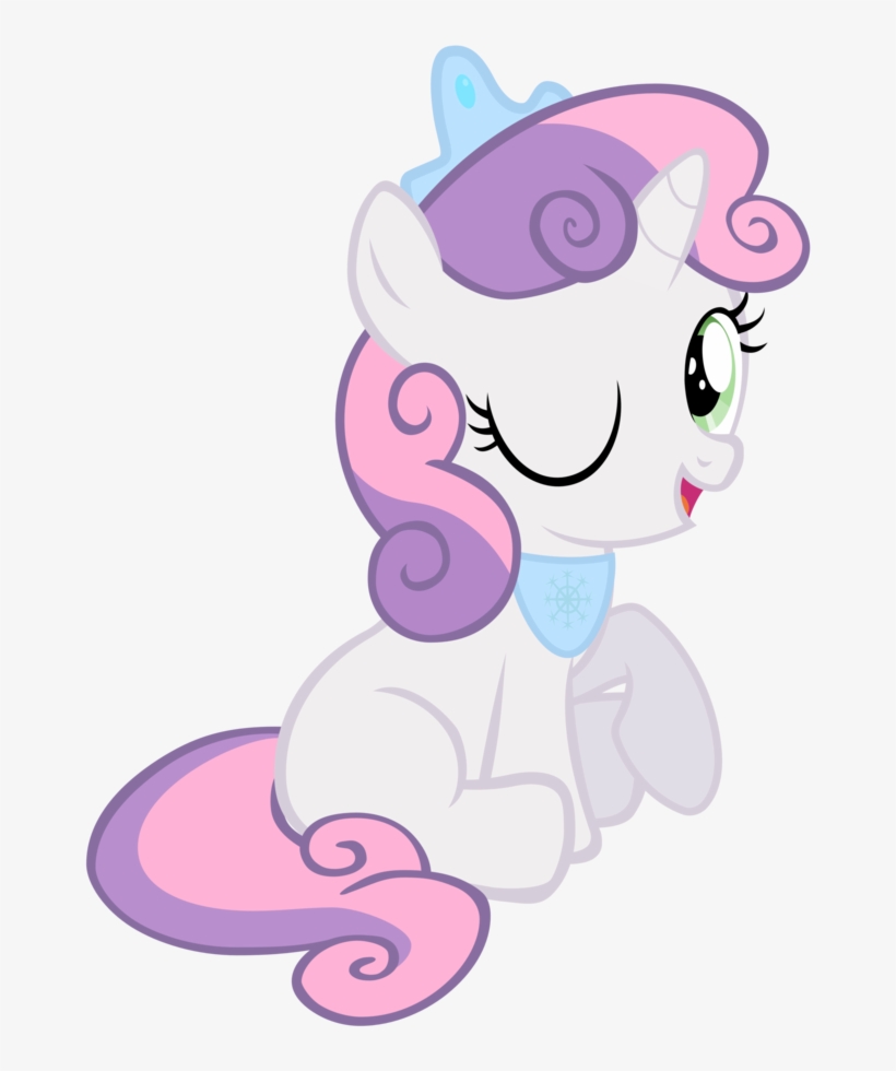 Sweetie Belle Fantasy Snow Princess By Piolet231-d5l439x - Sweetie Belle Friendship Is Magic, transparent png #3044066