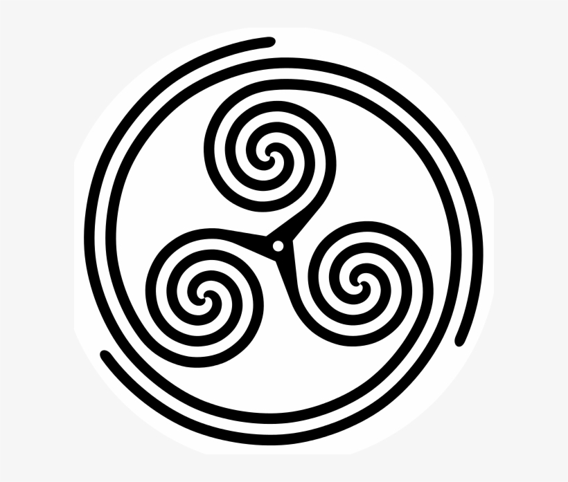 A Symbol Of Neolithic Origin, Used By Some Pagans To - Japan Symbol Of War, transparent png #3044098