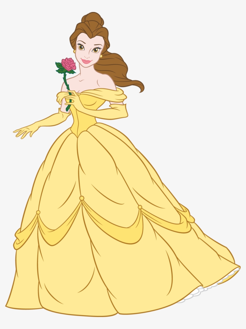 Disney Belle Clipart