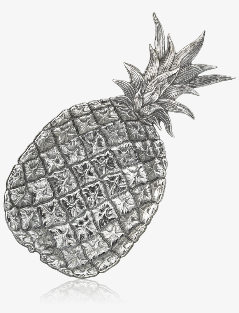 Buccellati - Bowls - Pineapple - Silver - Pineapple, transparent png #3044158