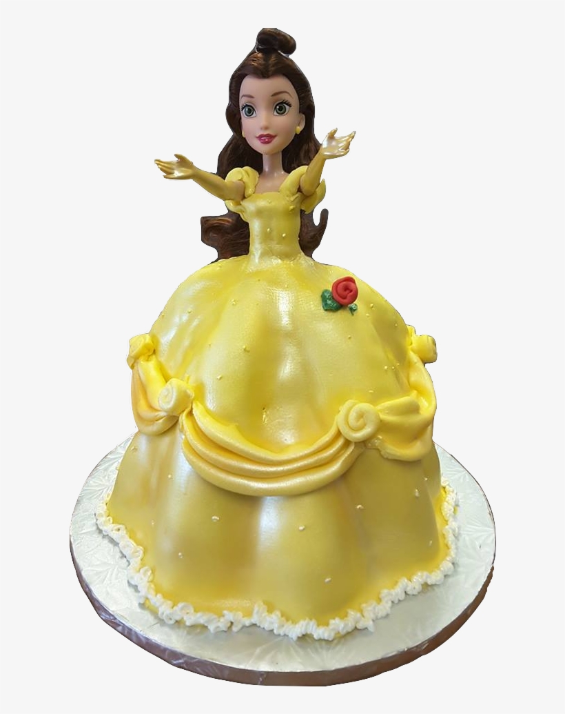 Princess Belle - Figurine, transparent png #3044343