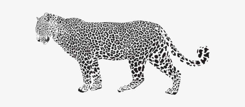 Jaguar Silhouette Png Transparent Clip Art Image - Jaguars Vs Leopard