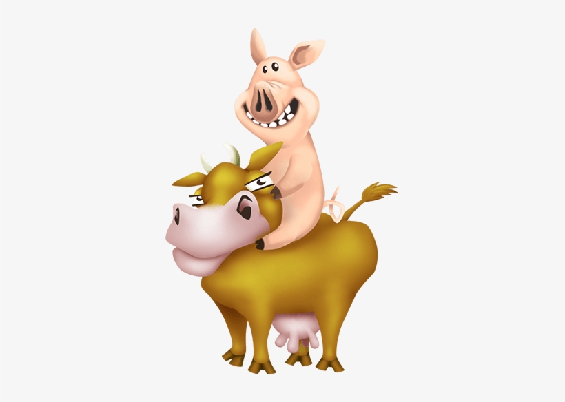 Hay Day Is The Farming Game Where You - Hay Day Pig, transparent png #3044521