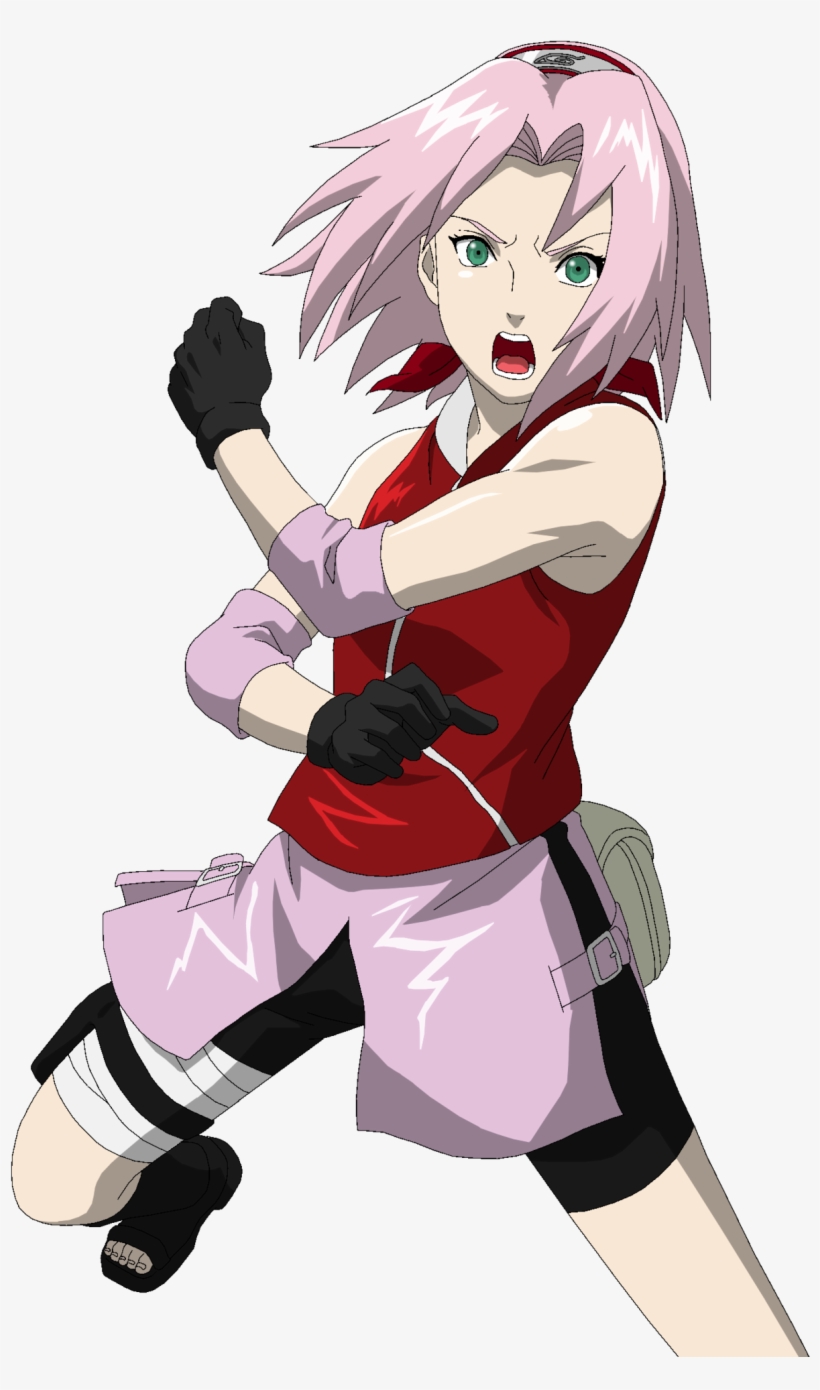 Sakura Haruno 3 - Sakura Haruno Wallpaper For Iphone, transparent png #3044556