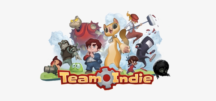 Team Indie Unites Indie Video Game Characters Into - Indie Video Game Characters, transparent png #3044557