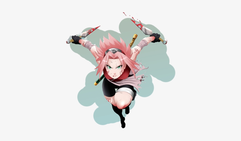 Character Analysis - Sakura Haruno Transparent Png, transparent png #3044584