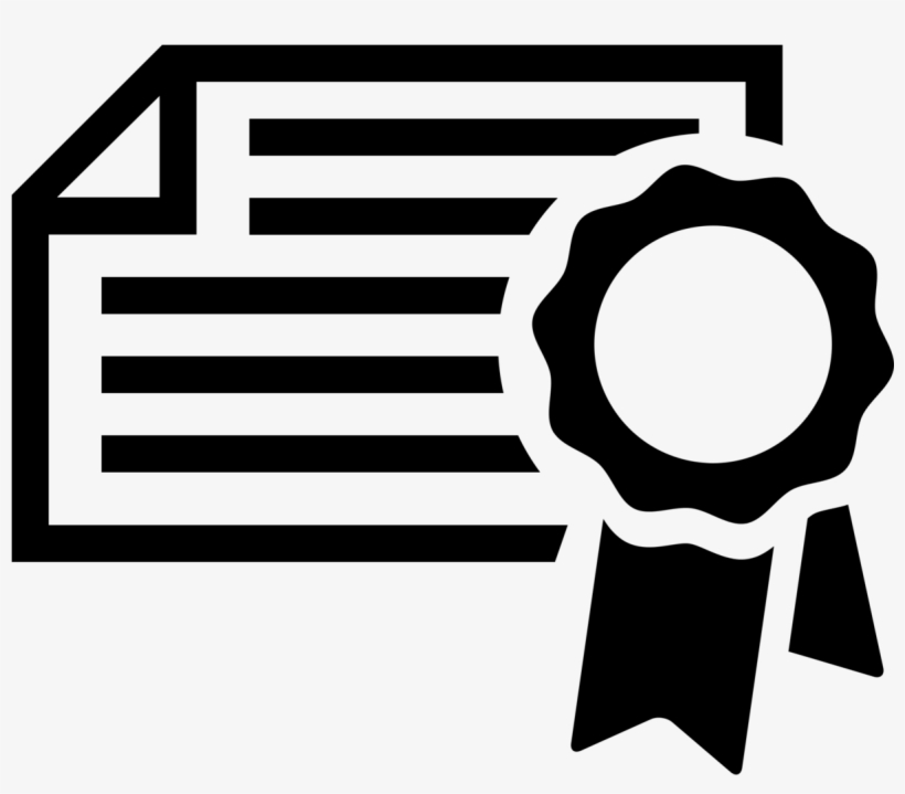 Certifications Icon Png, transparent png #3044585