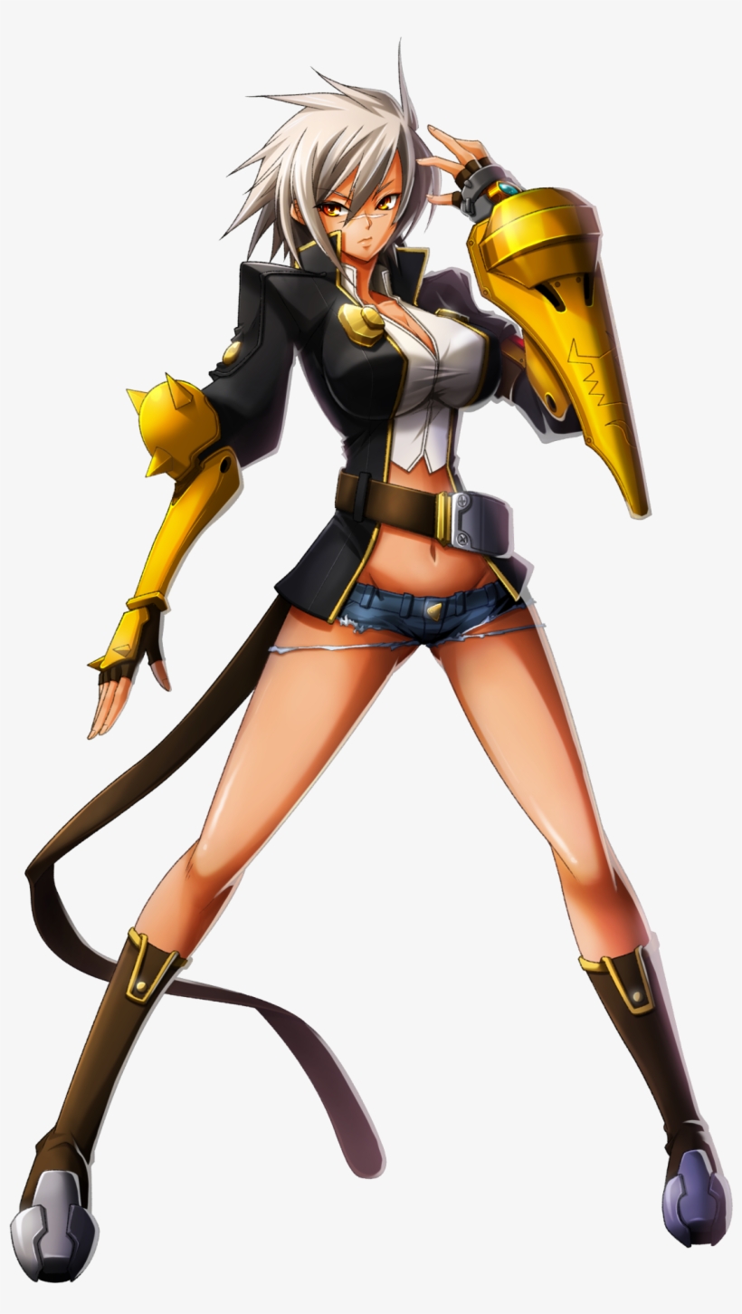 Bullet From Blazblue In The Ga-hq Video Game Character - Bullet Blazblue, transparent png #3044649