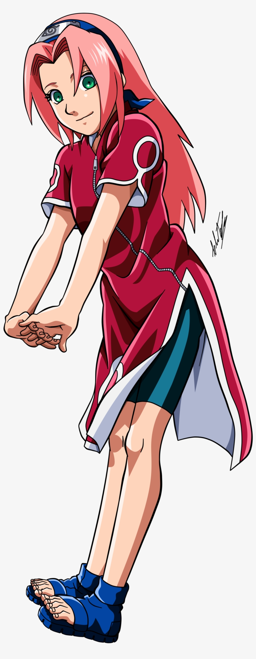 Sorted Linda Harris - Sakura Haruno Long Hair, transparent png #3044693