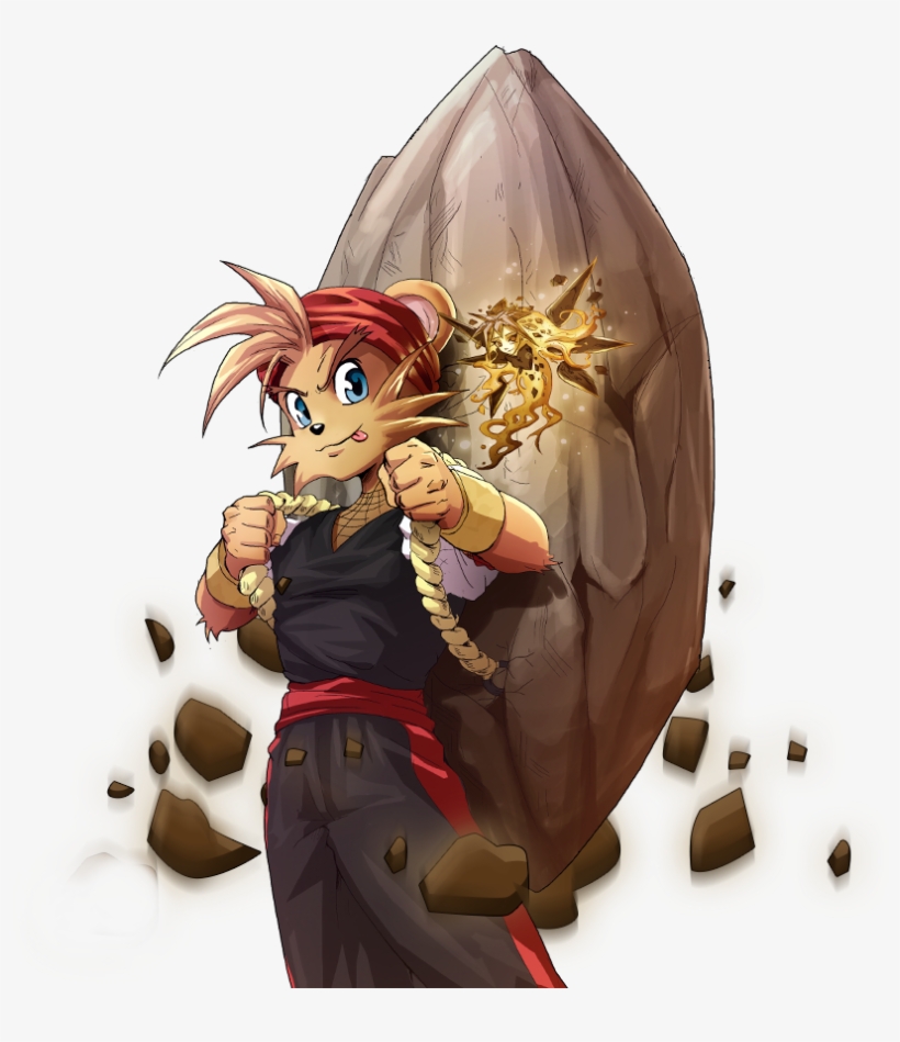 Shiness The Rpg Game Character Png - Cartoon, transparent png #3044724