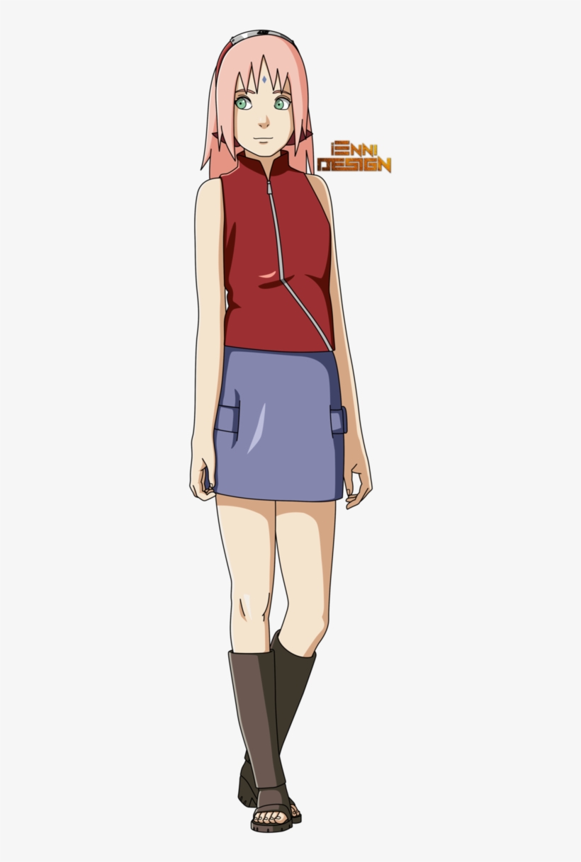 Sakura Haruno PNG Image