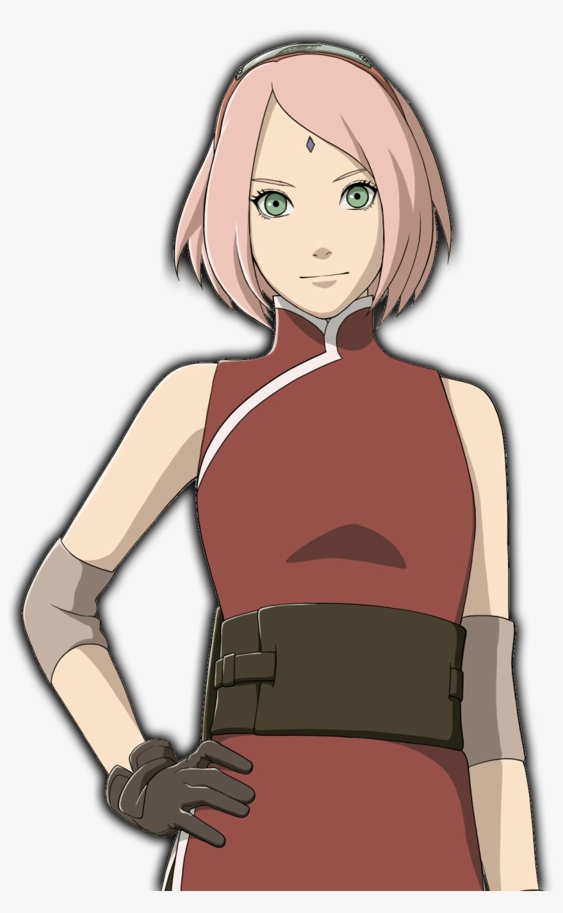 Sakura Haruno 春野サクラ Haruno Sakura Cuyo Nombre Actual - Sakura The Last, transparent png #3044784