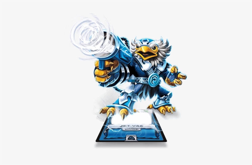 Activision Skylanders Swap Force: Turbo Jet Vac Character, transparent png #3044812