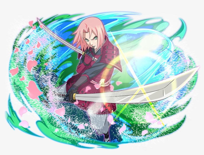 Http - //i - Imgur - Com/una0nlm - Sakura Haruno Naruto Blazing, transparent png #3044832