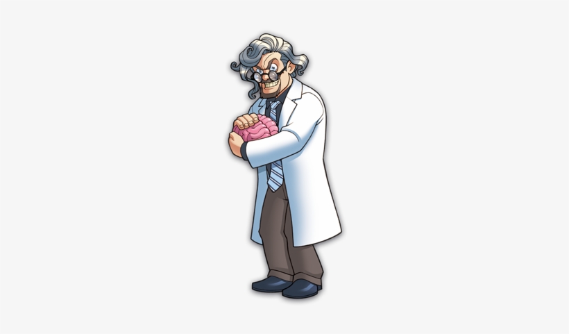 Go Mad Contest Entry For Dr - Mad Scientist Png Cartoon, transparent png #3044867
