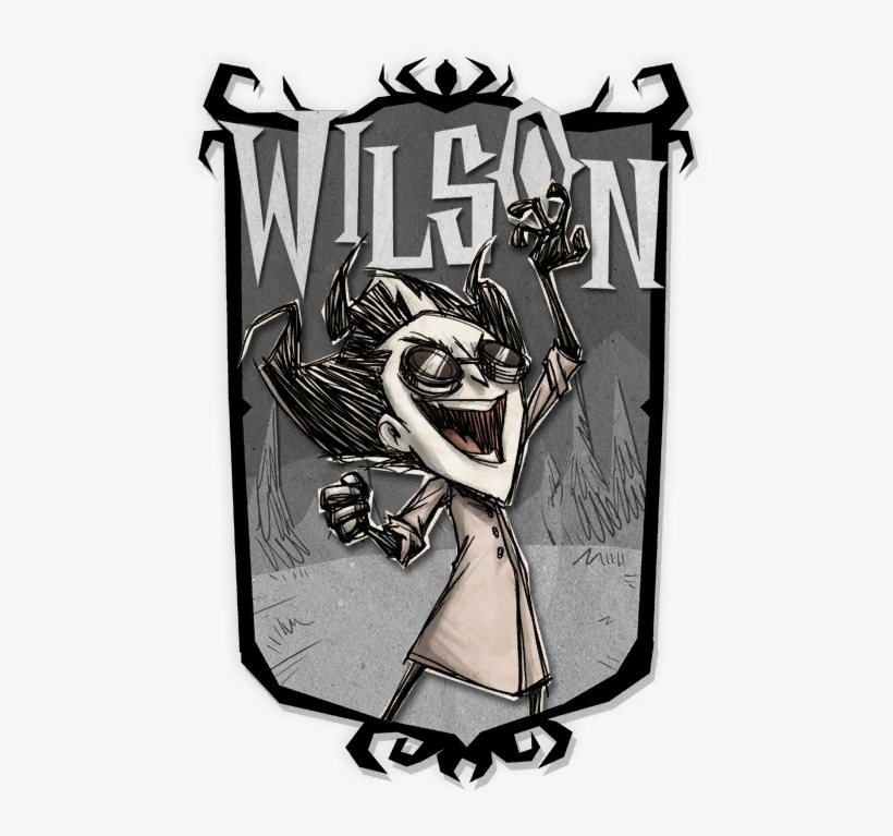 Mad Scientist Wilson - Don T Starve Wickerbottom Skin, transparent png #3044906