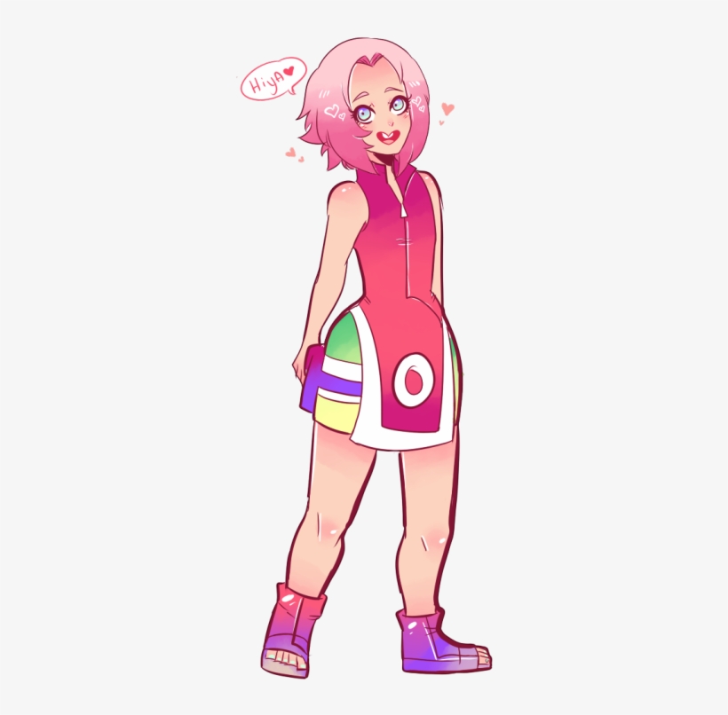 -sakura Haruno, Age 13 And An Active Member Of Team - Cherry Blossom, transparent png #3044989