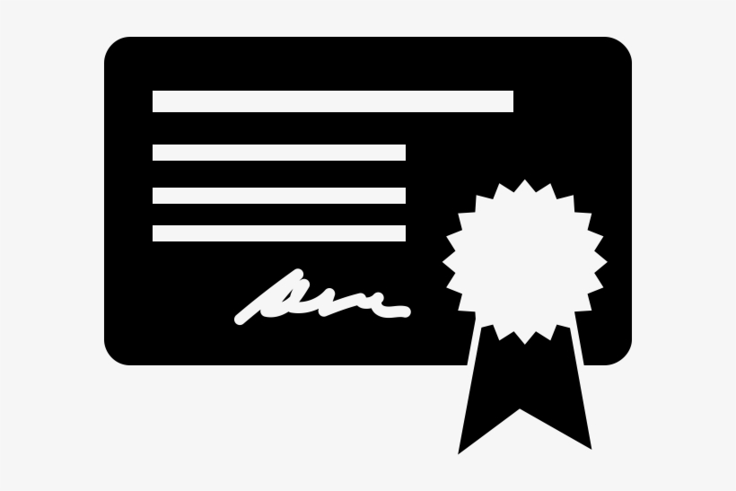 Professional Development Icon- An Image Of A Certificate - Professional Certificate Icon Png, transparent png #3044992