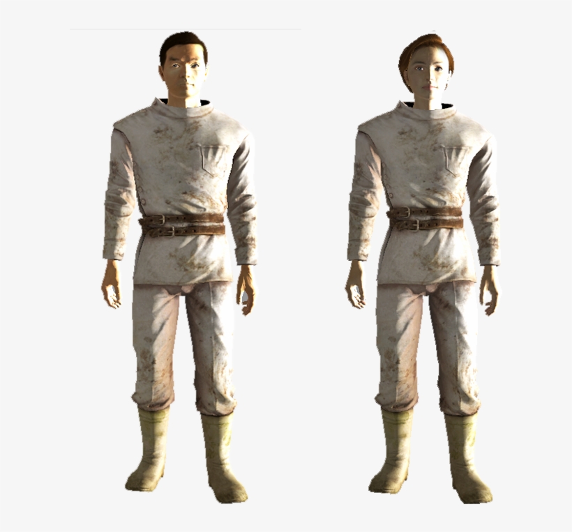 Mad Scientist Scrubs - Fallout Mad Scientist, transparent png #3045028