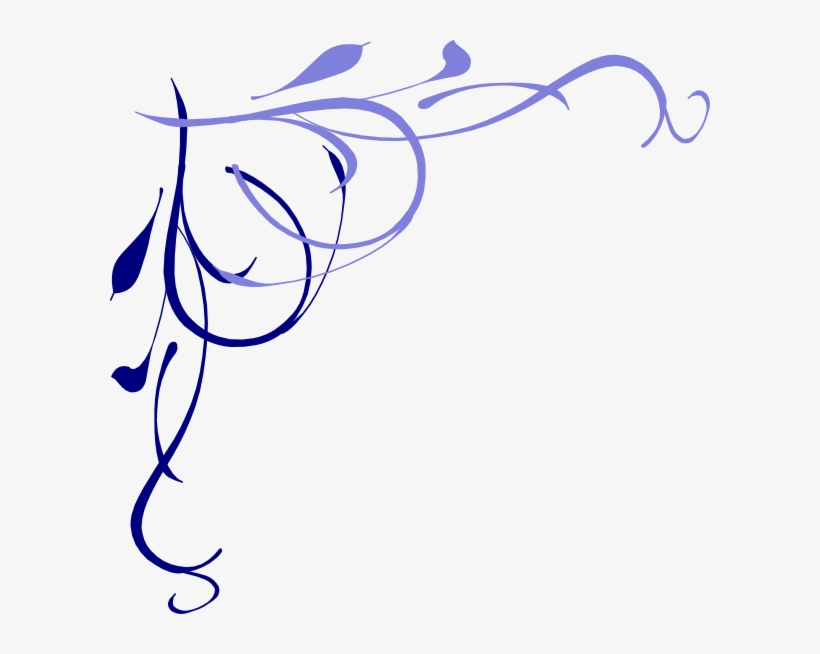Redone Red Heart Clip Art - Border Design Blue And Pink, transparent png #3045030