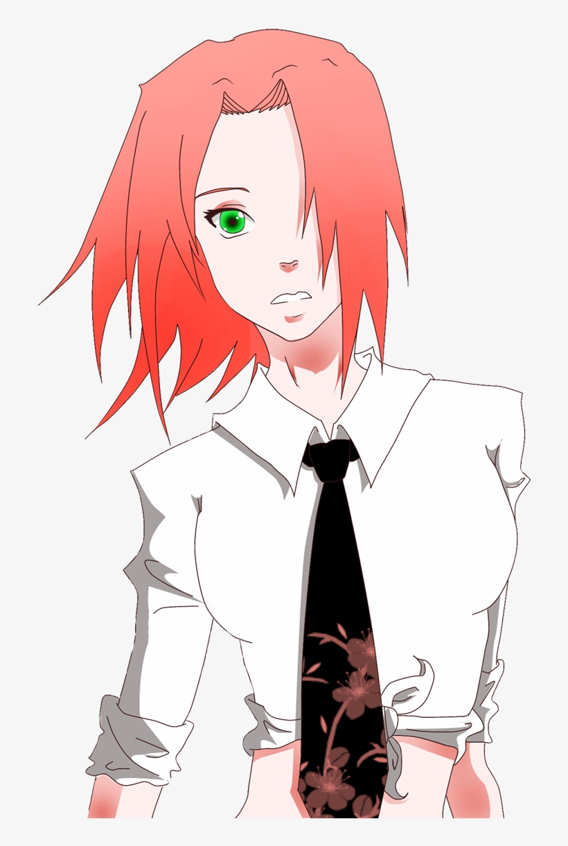 Sakura Haruno Casual, transparent png #3045031