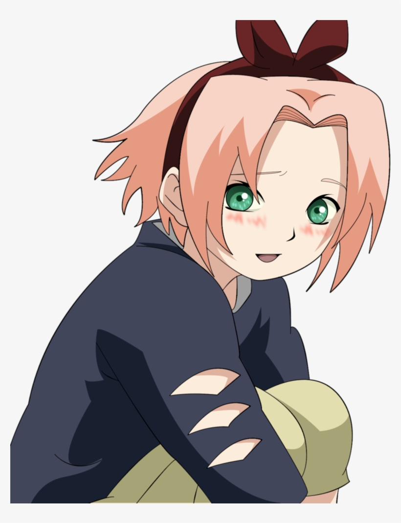 Naruto História De Sakura Haruno Png Little Sakura - Little Sakura, transparent png #3045065