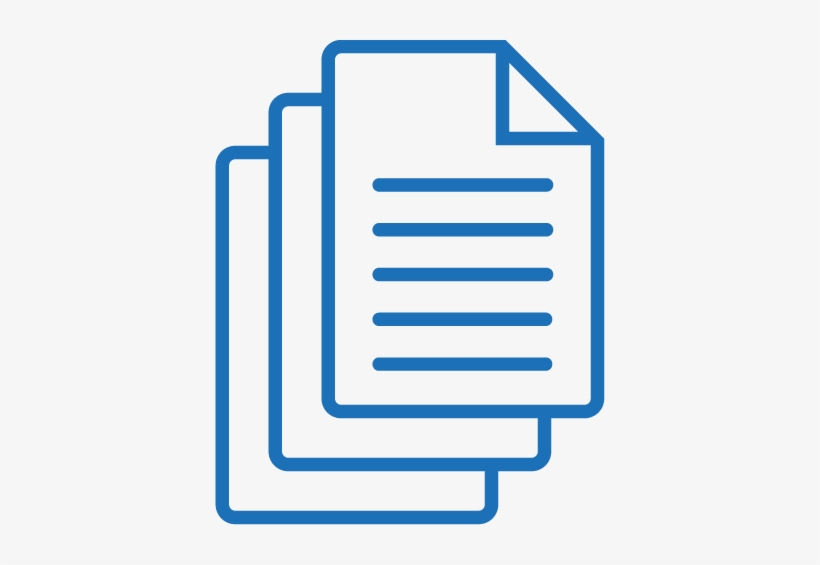 Pdf Icon - Document Line Icon Vector - Free Transparent PNG Download - PNGkey