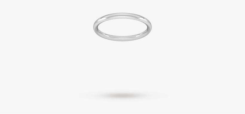 2mm Traditional Court Heavy Wedding Ring In 18 Car - Dyrberg/kern, transparent png #3045093