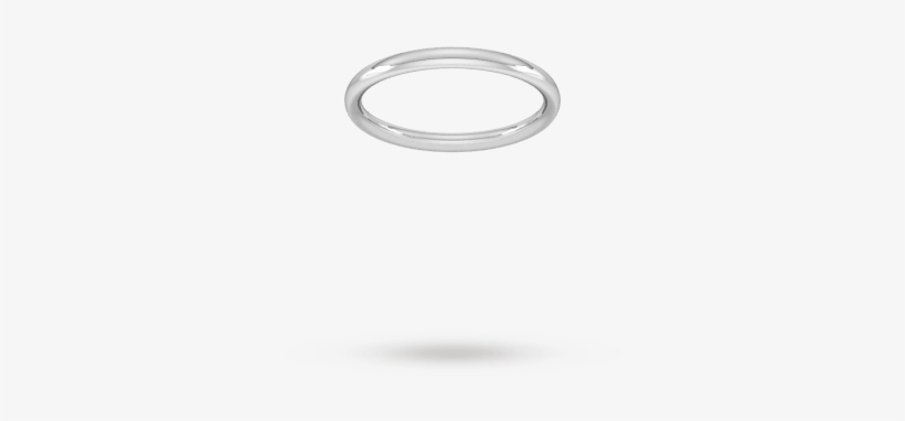 2mm Traditional Court Heavy Wedding Ring In 18 Car - Dyrberg/kern, transparent png #3045093