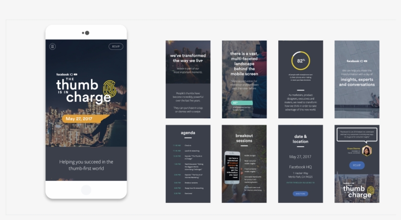 The Thumb Is In Charge - Flyer, transparent png #3045158