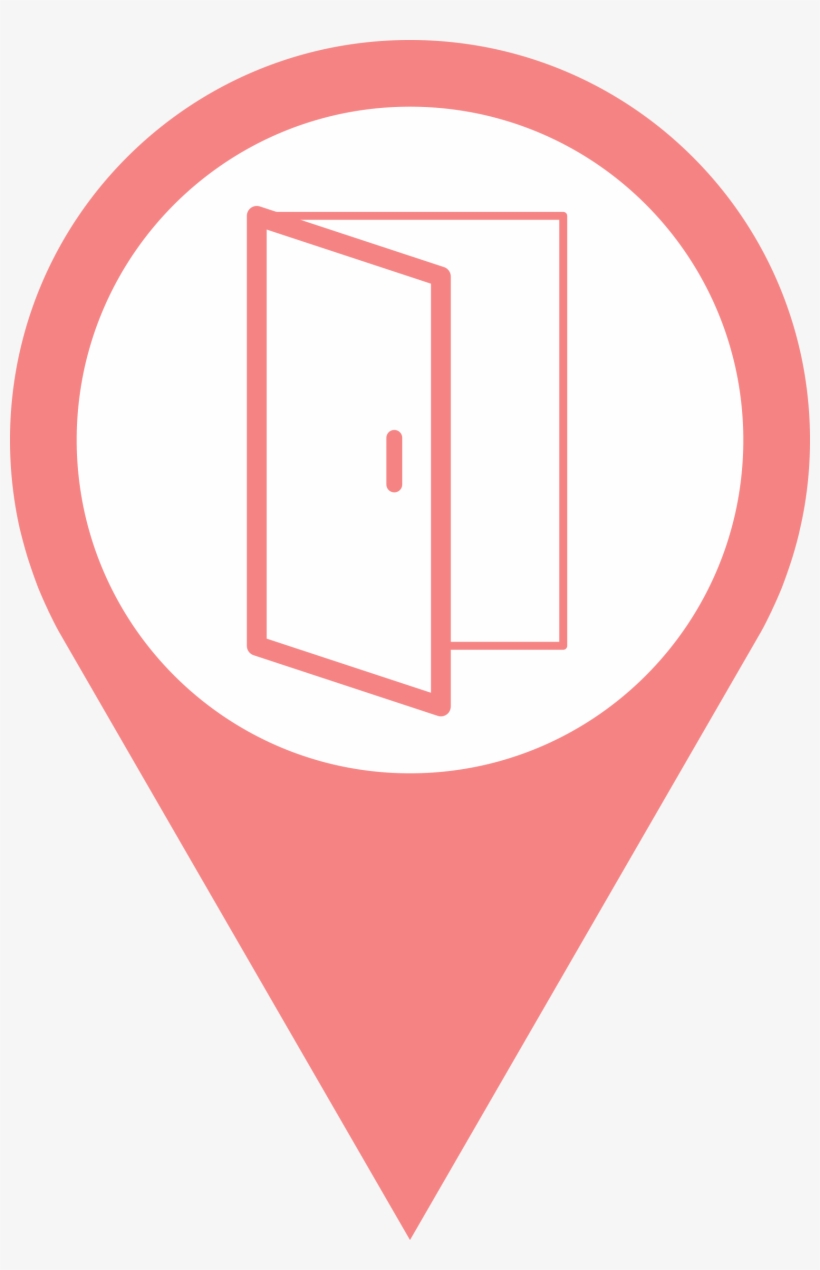Doors Mapping Icon - Heart, transparent png #3045187