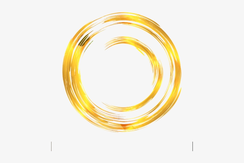 Circle Decoration Flourish Gold Sticker Freetoedit Circle Free Transparent Png Download Pngkey