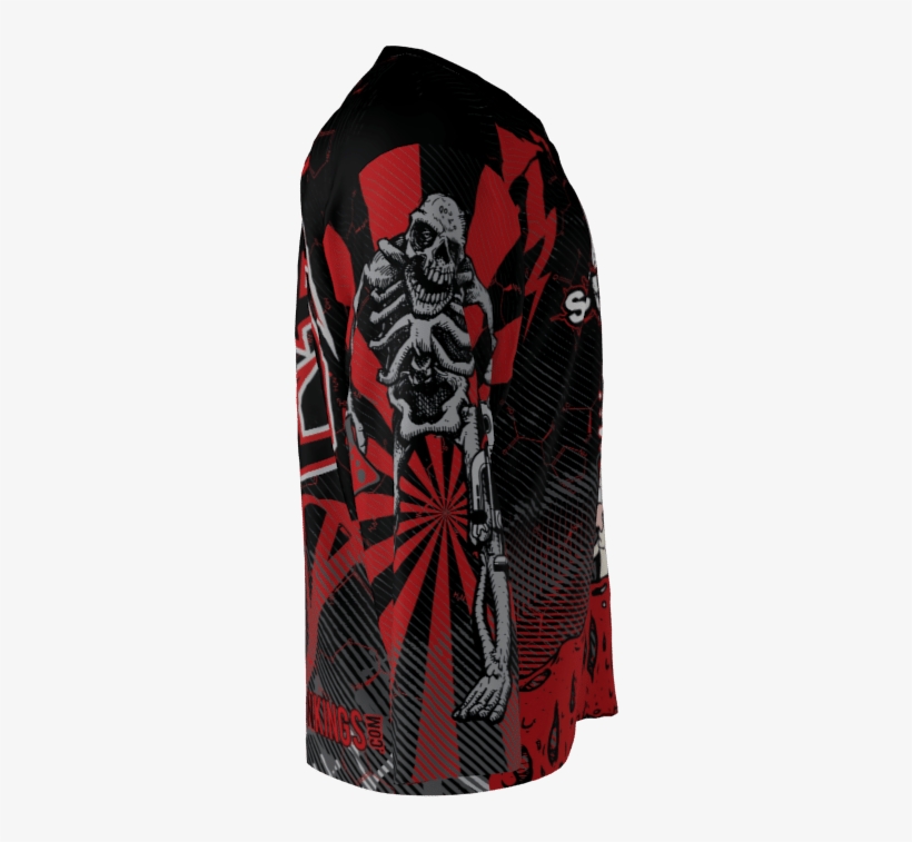 Mad Scientists Custom Roller Hockey Jersey - Lifejacket, transparent png #3045305