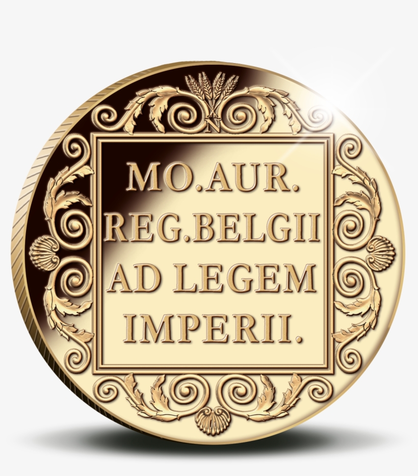 Royal Dutch Mint - Ducat 2018 Coin, transparent png #3045433