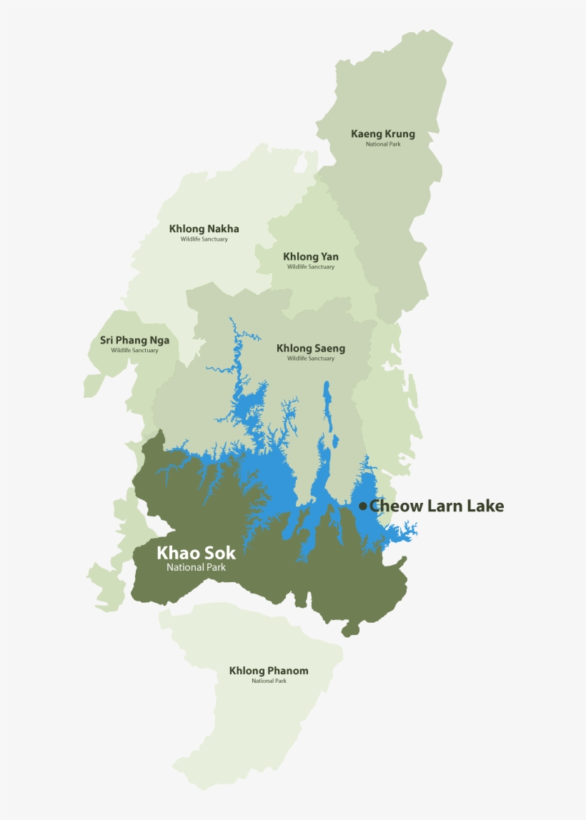 Khao Sok National Park, Thailand - Atlas, transparent png #3045465