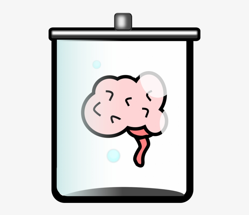 Brain In A Jar Png, transparent png #3045487