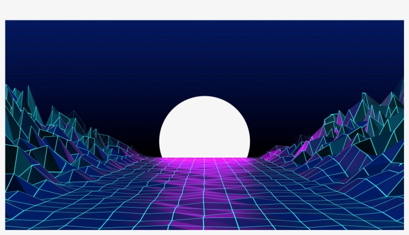 Use This - Neon 80s, transparent png #3045665