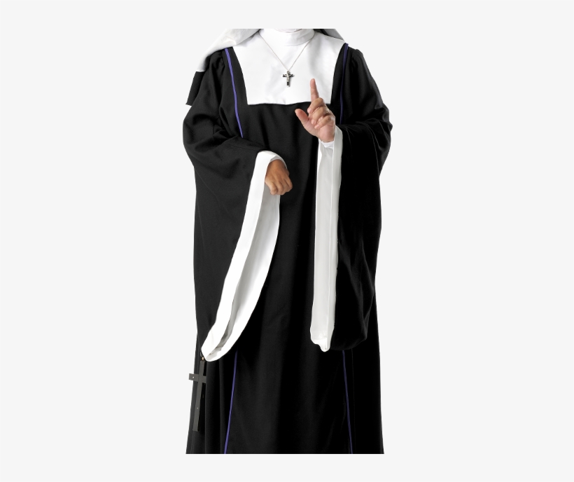 Show Photo Credits - Nun Hat Png, transparent png #3045687