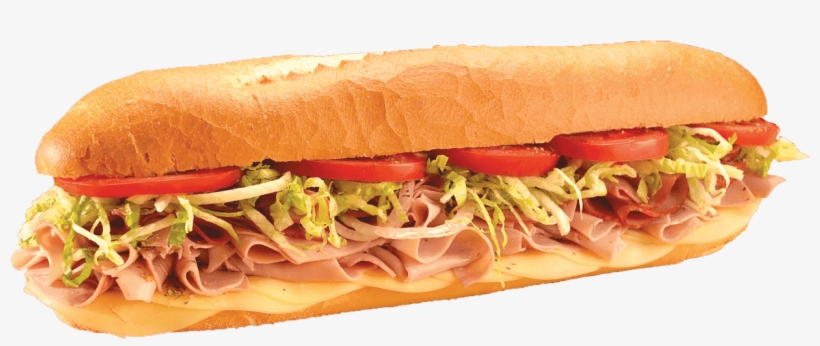 Club Sandwich De Jovette - Jersey Mike's Sizes, transparent png #3045707