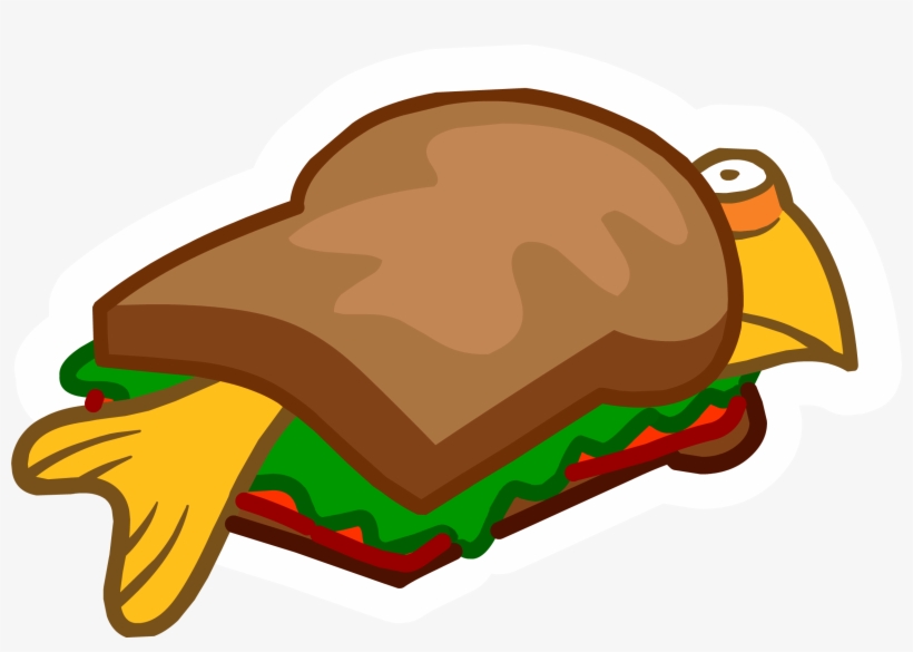 Sandwich Pin - Png - Sandwich, transparent png #3045730