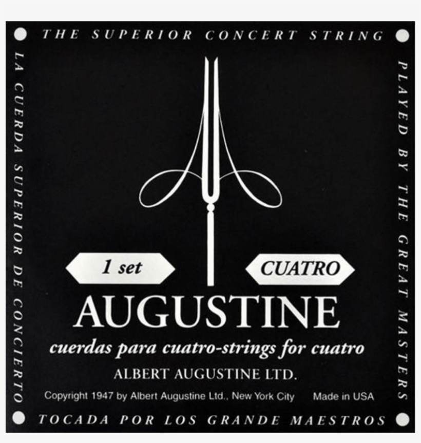 Augustine Cuatro Strings - Augustine Black Strings, transparent png #3045733