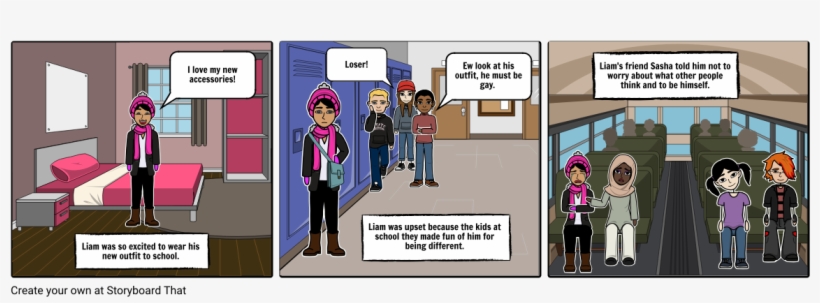 Liam's New Outfit - Cartoon, transparent png #3045754