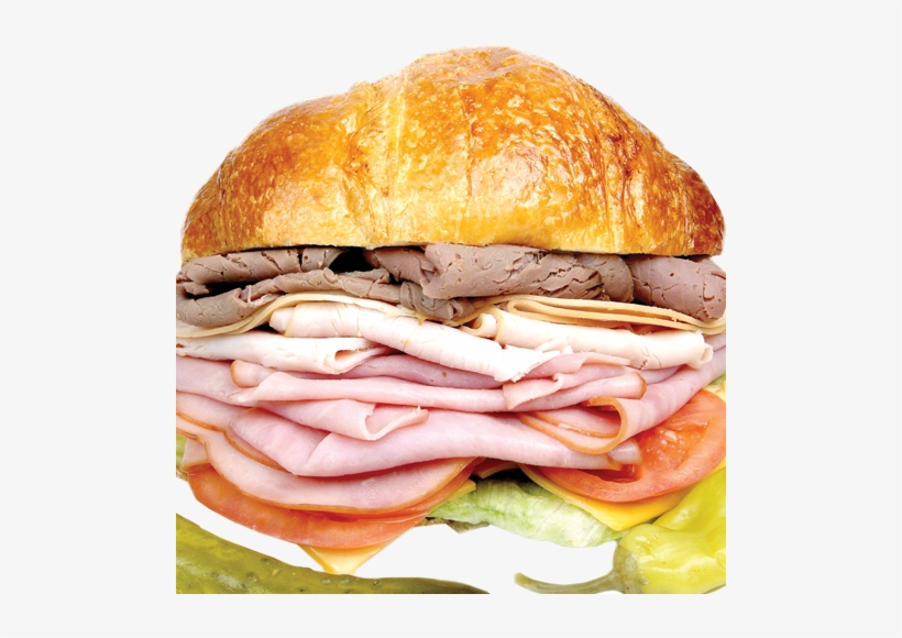 #38 Lee's Club - Turkey And Roast Beef, transparent png #3045782